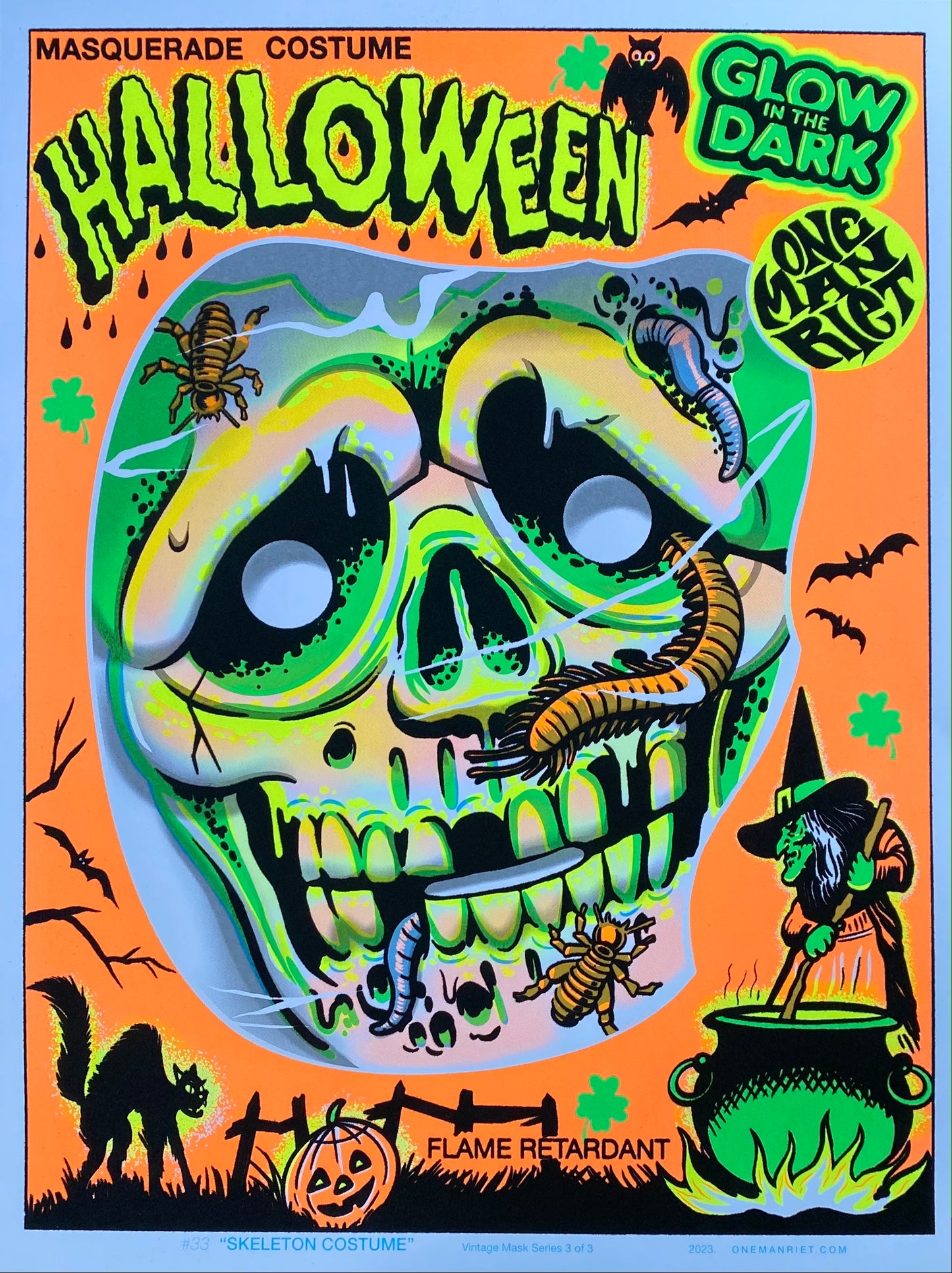 "The Big 3" BlackLight Print Set