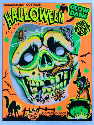 "The Big 3" BlackLight Poster Set