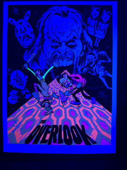The OverLook Parody BlackLight Print
