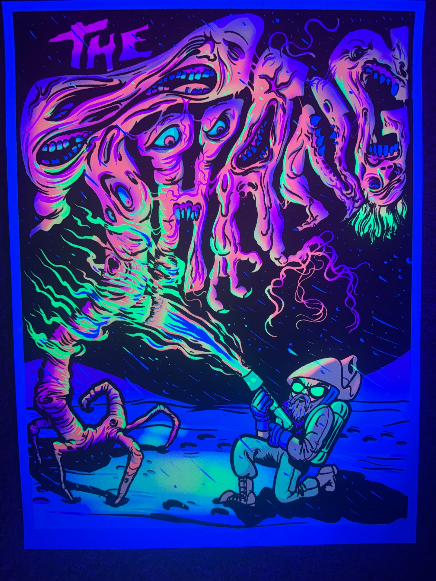 "The Thang" UV Parody Print