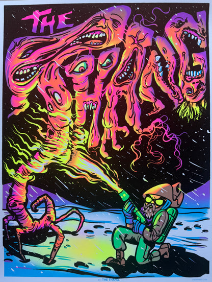 "The Thang" UV Parody Print
