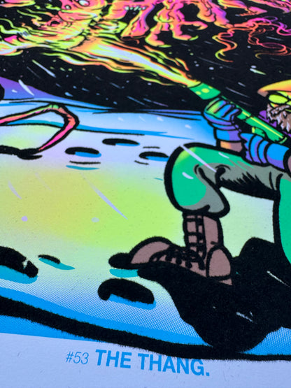 "The Thang" UV Parody Print