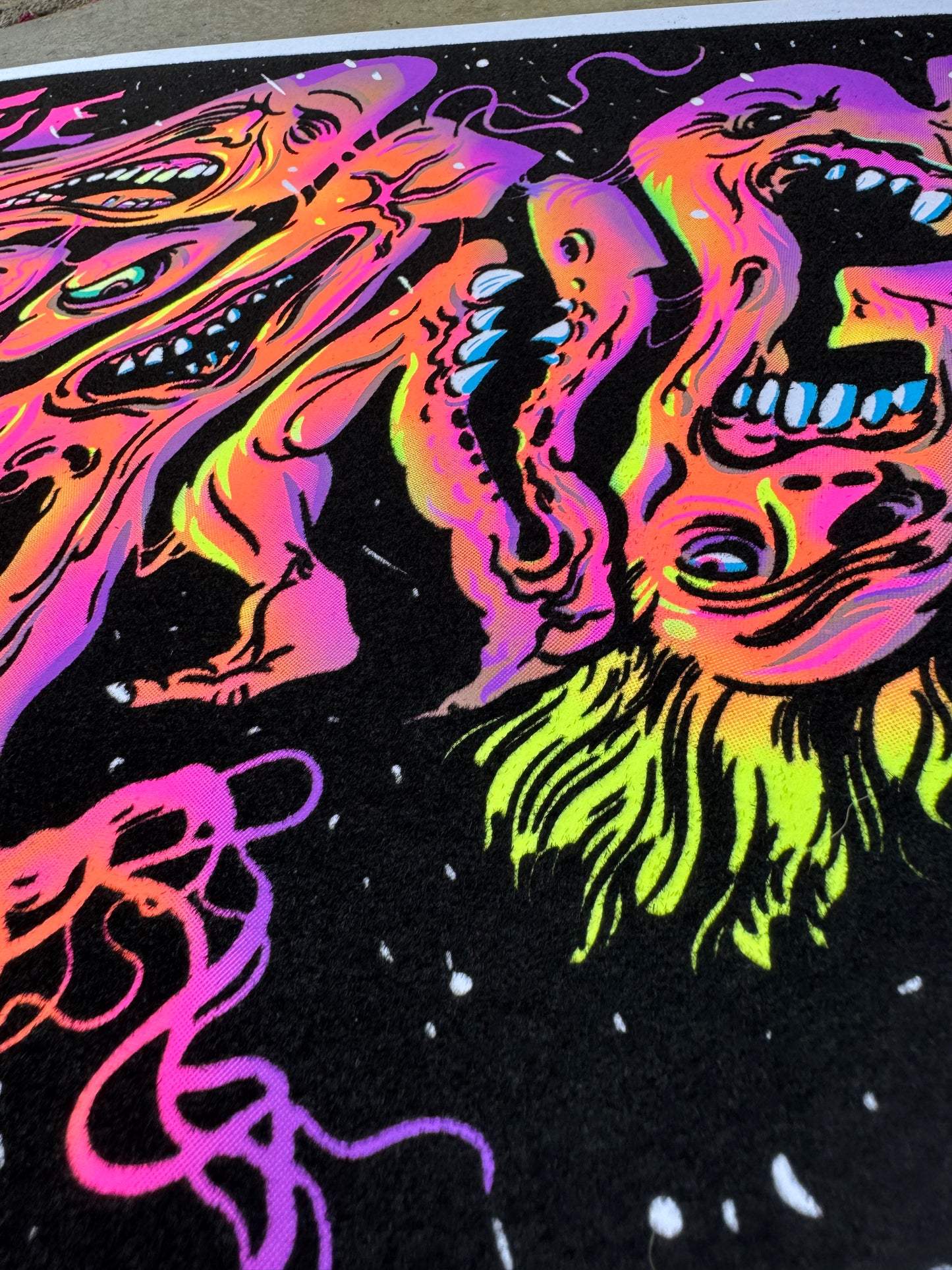 "The Thang" UV Parody Print