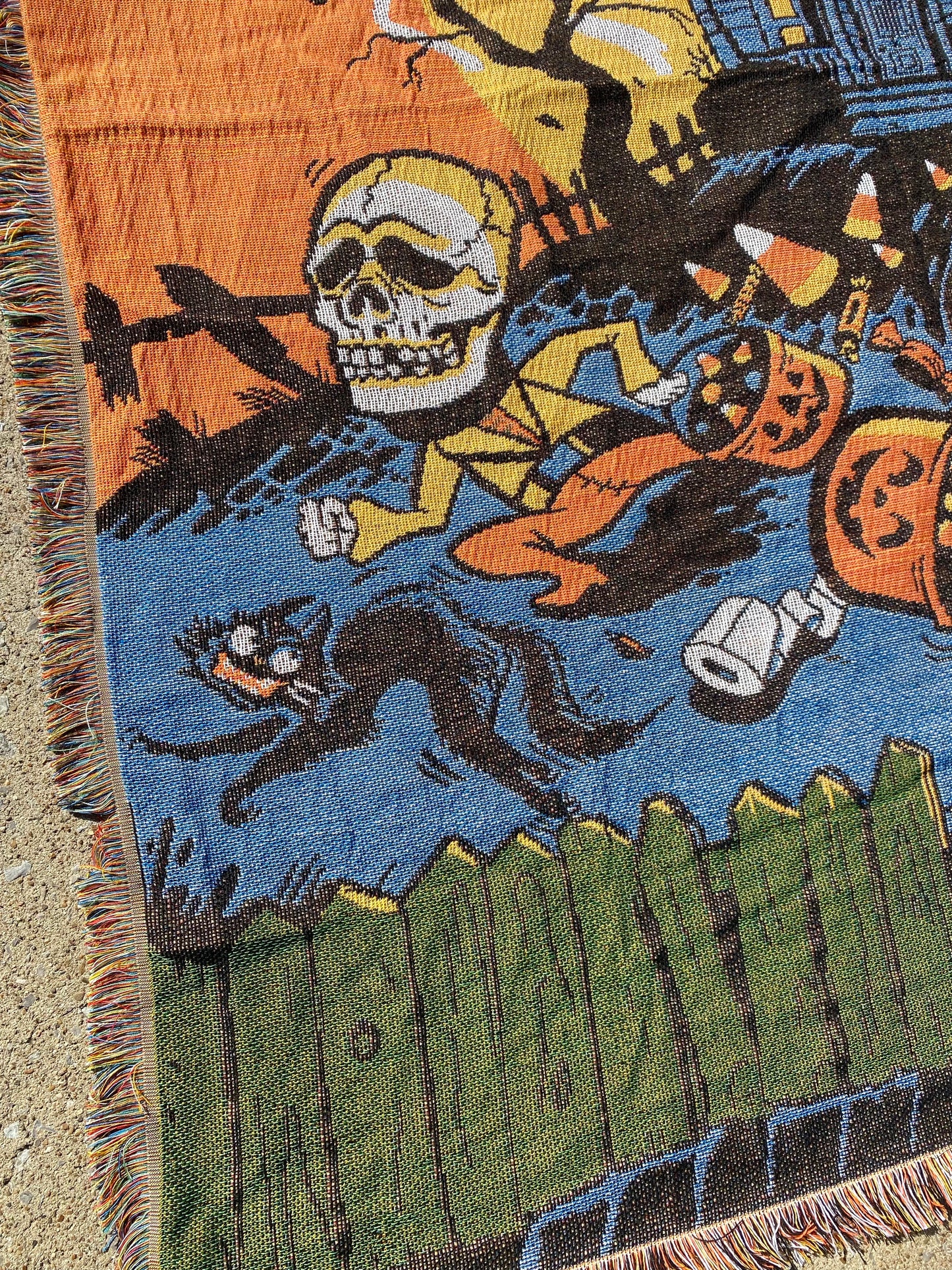 "The Night THEY Came Home" Parody Blanket / Tapestry