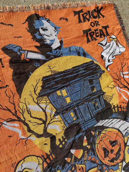 "The Night THEY Came Home" Parody Blanket / Tapestry