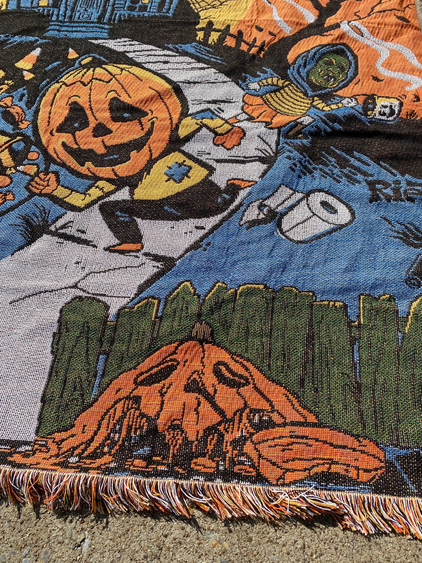"The Night THEY Came Home" Parody Blanket / Tapestry