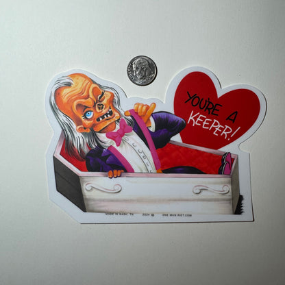 Keeper Sticker