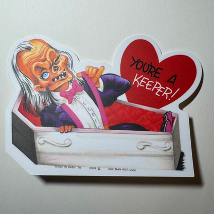 Keeper Sticker