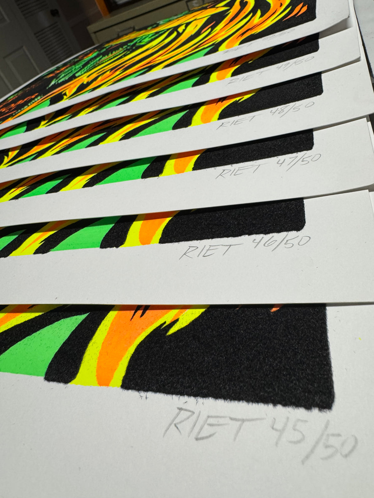 GIANT "Shape" UV Parody Print