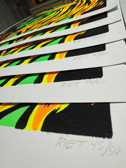 GIANT "Shape" UV Parody Print