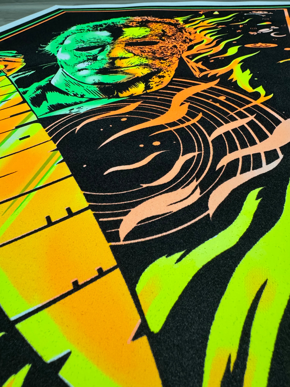 GIANT "Shape" UV Parody Print