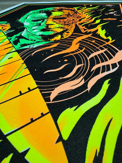 GIANT "Shape" UV Parody Print