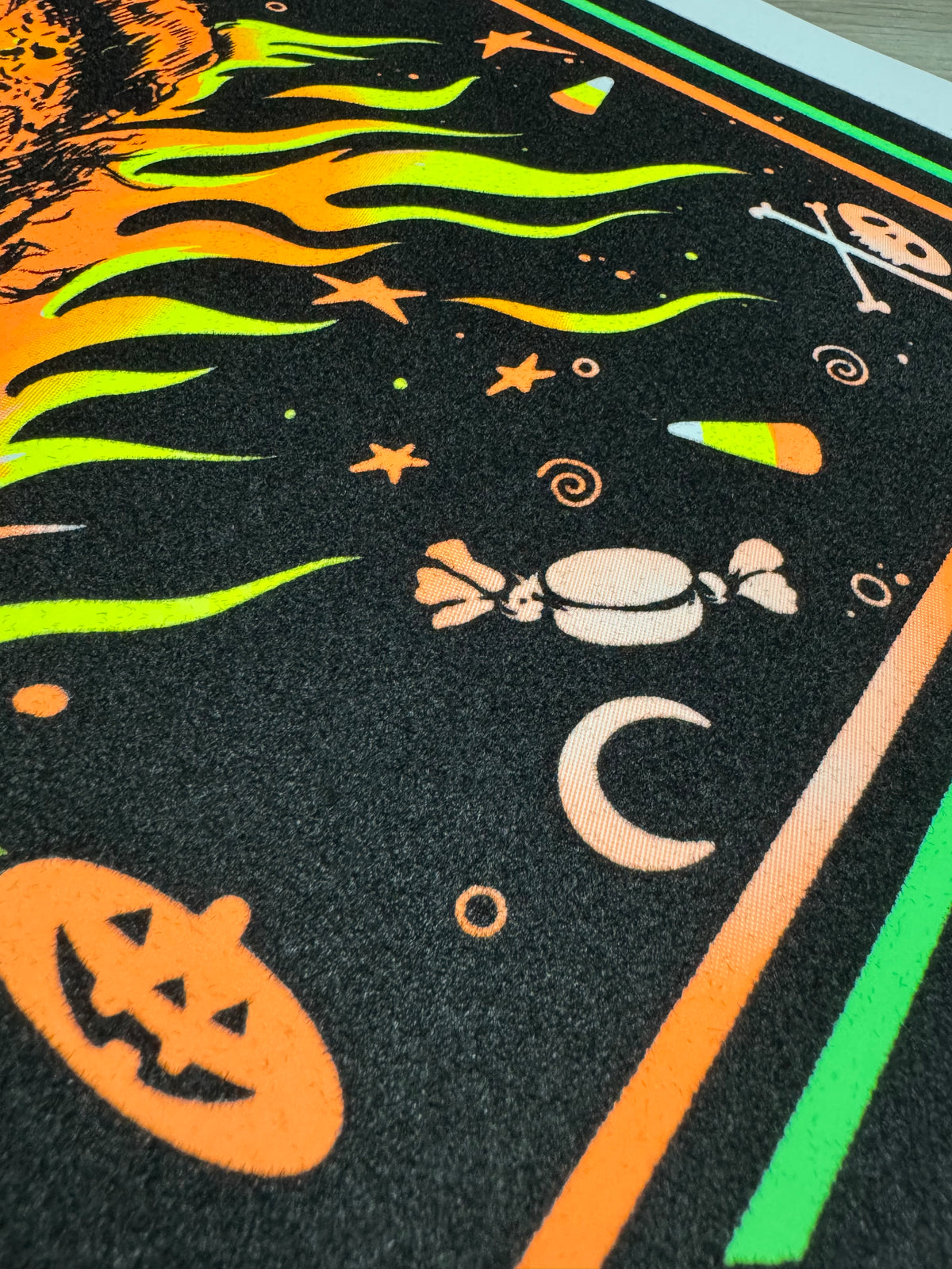 GIANT "Shape" UV Parody Print