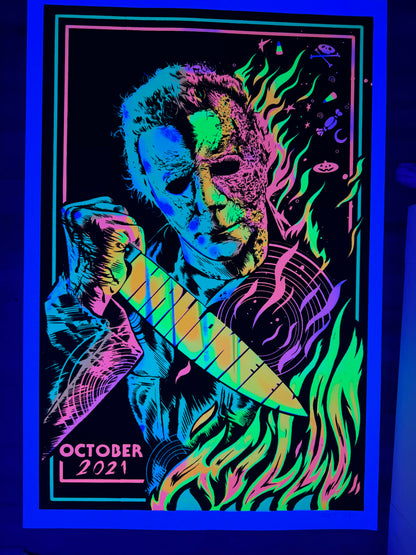 GIANT "Shape" UV Parody Print