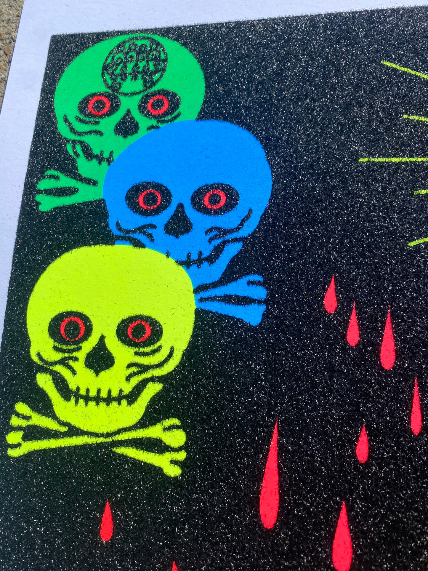 "King Paimon" Parody BlackLight Print