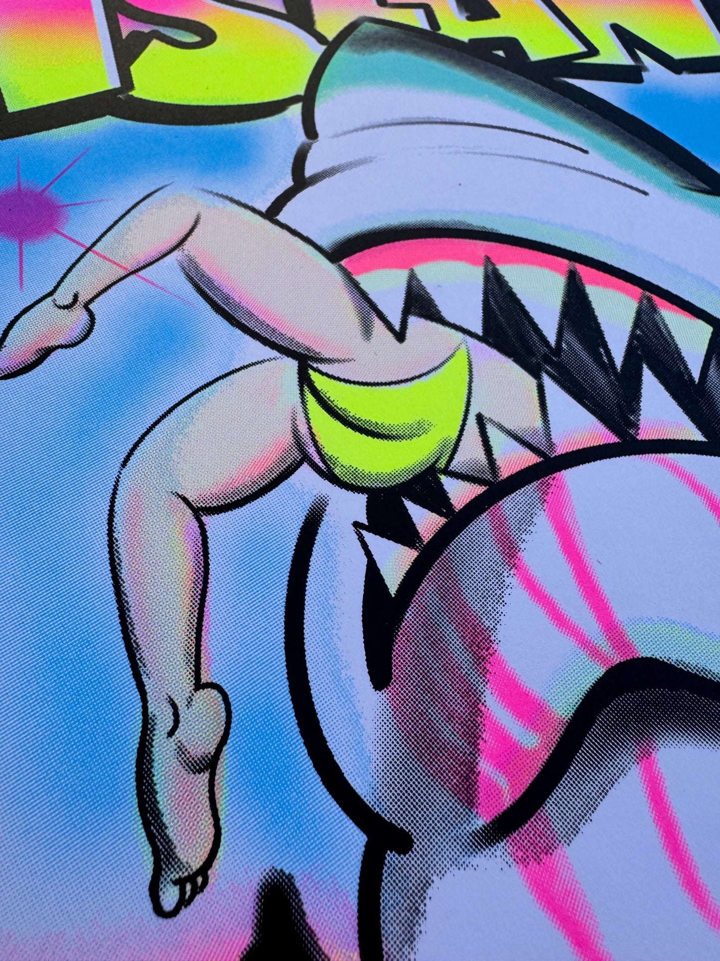 "Amity Island" UV Print