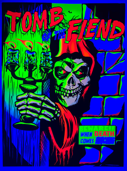 Tomb of the Fiend UV Print