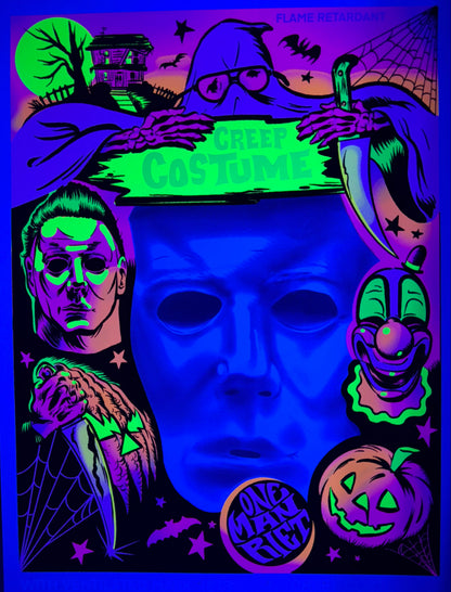 Creep Costume Variant UV Print