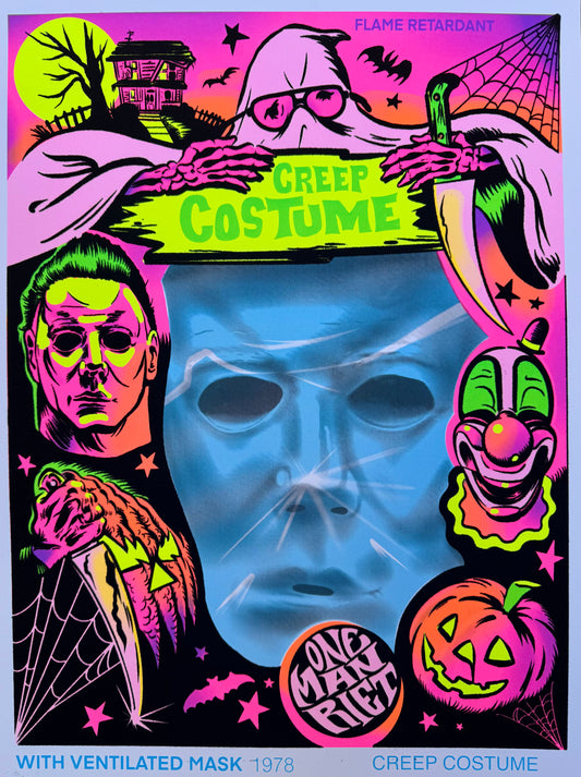 Creep Costume Variant UV Print