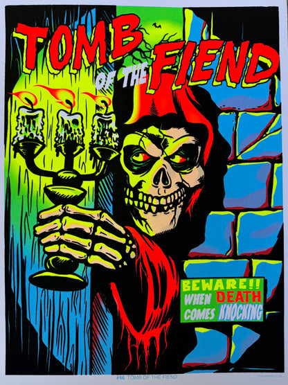 Tomb of the Fiend UV Print