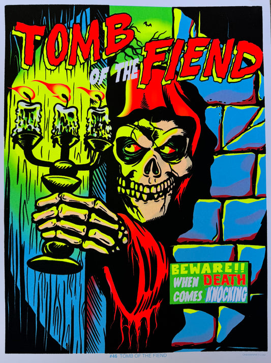 Tomb of the Fiend UV Print