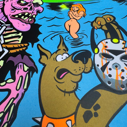 "Mystery on the 13th" UV Print