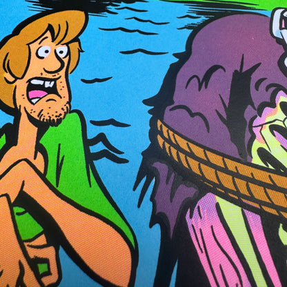"Mystery on the 13th" UV Print