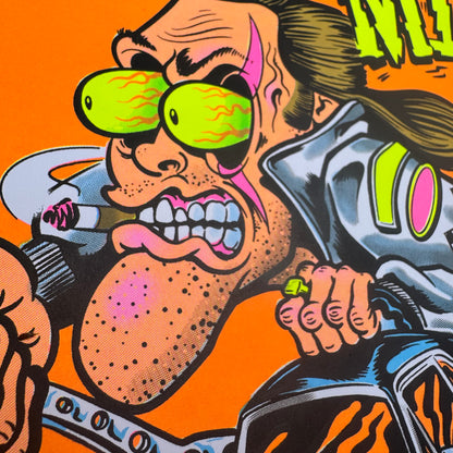 "Stuntman Mike" UV Print