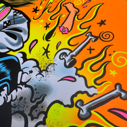 "Stuntman Mike" UV Print