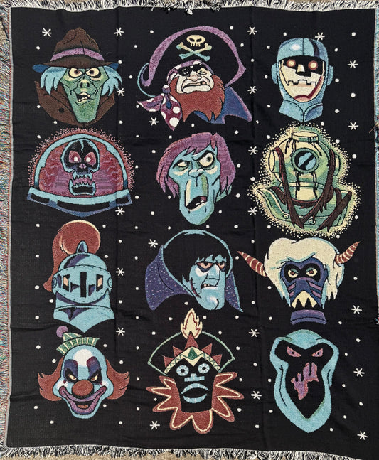 Mystery Monsters Blanket /Tapestry
