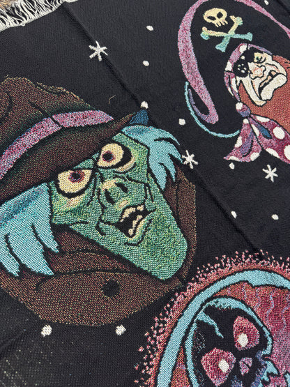 Mystery Monsters Blanket /Tapestry