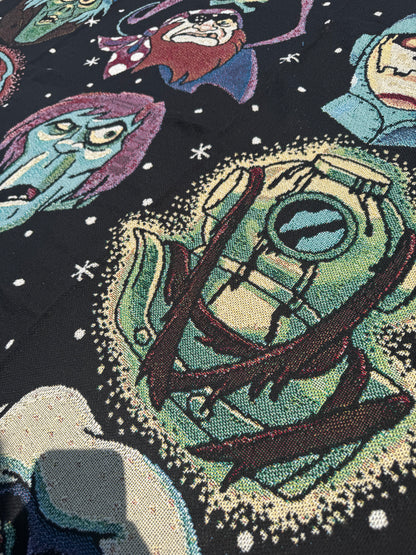 Mystery Monsters Blanket /Tapestry