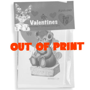 Set 10: Horror Valentines Cards
