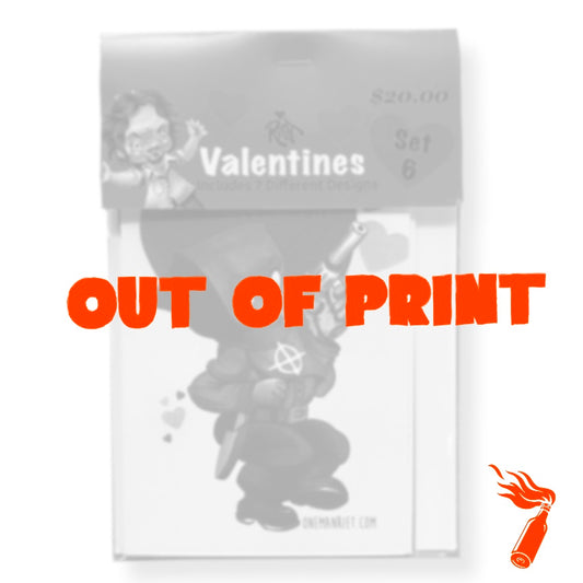 Set 6: Serial Killer Valentine Cards