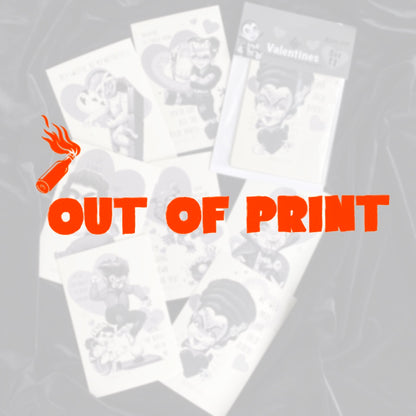Set 11: Horror Valentines Cards