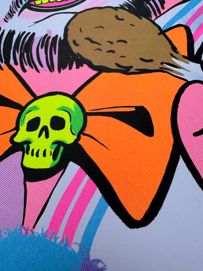 "John Wayne Spaulding"  parody UV Print