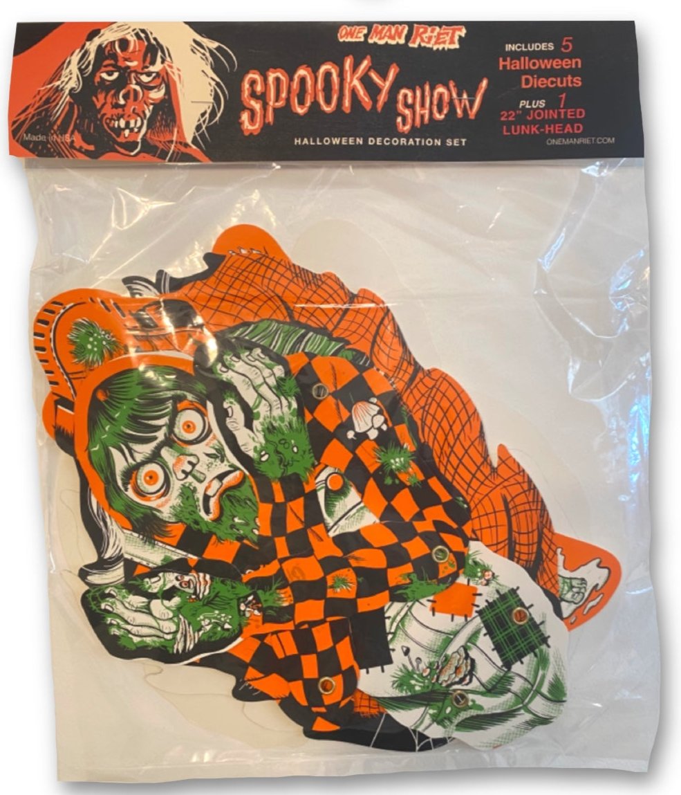 "Spooky Show" Wall Decor Parody Set