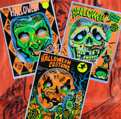 "The Big 3" BlackLight Print Set