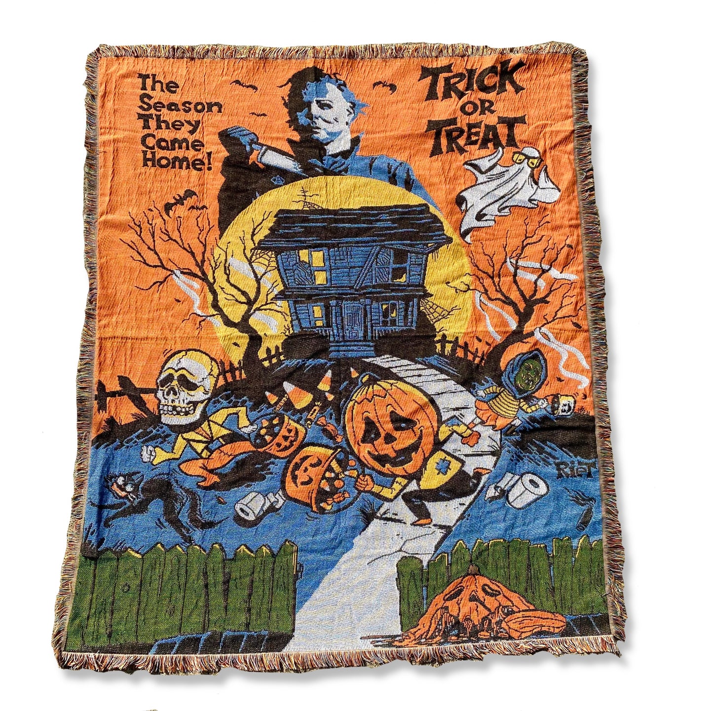 "The Night THEY Came Home" Parody Blanket / Tapestry