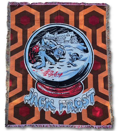 "Jack Frost" Blanket/ Tapestry