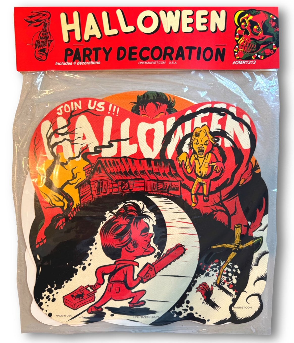 Halloween Diecuts "Evil Parody" Set