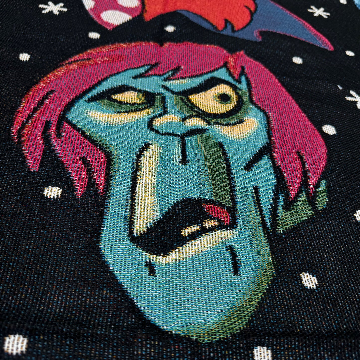 Mystery Monsters Blanket / Tapestry