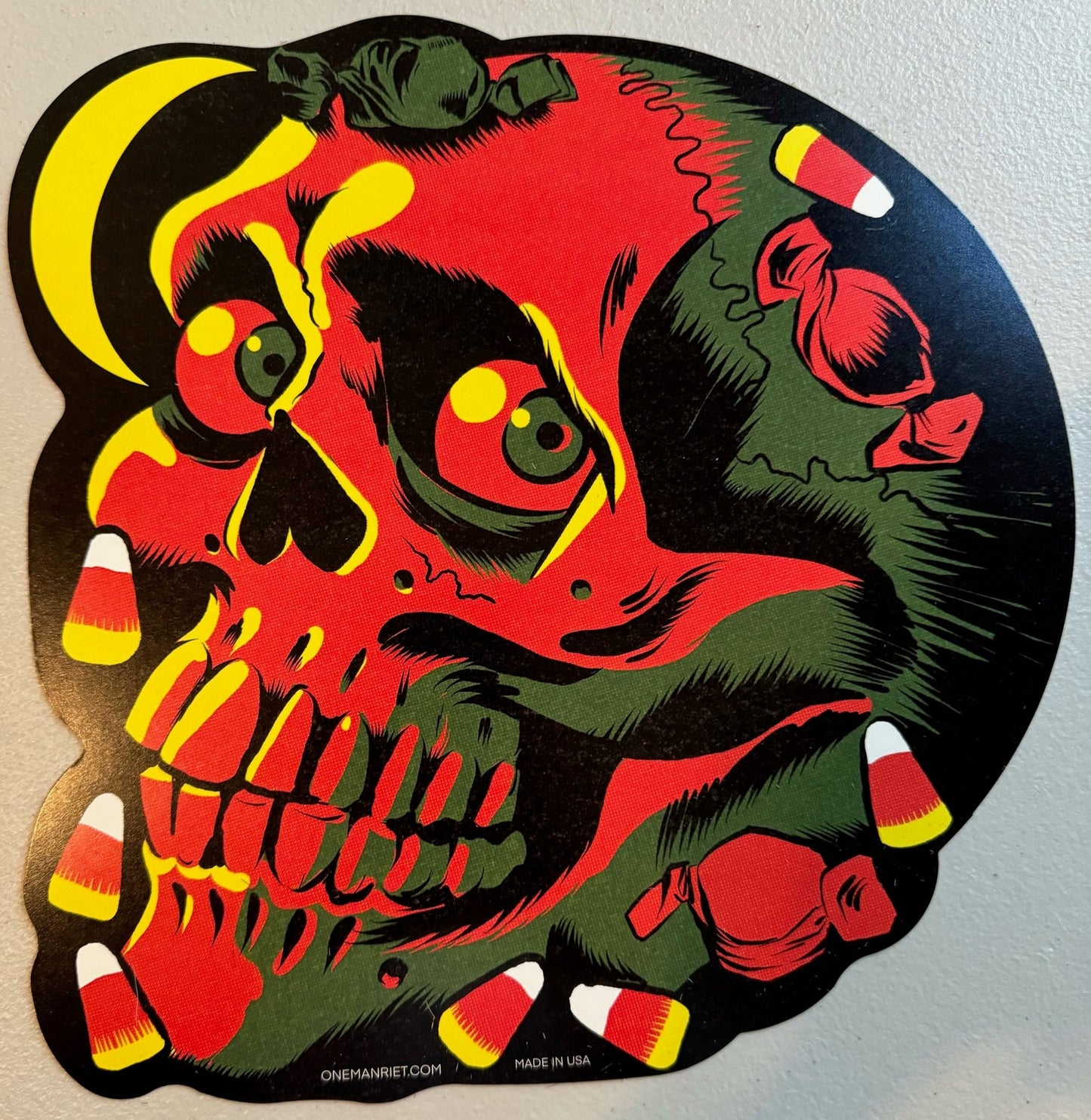 Halloween Diecuts "Evil Parody" Set