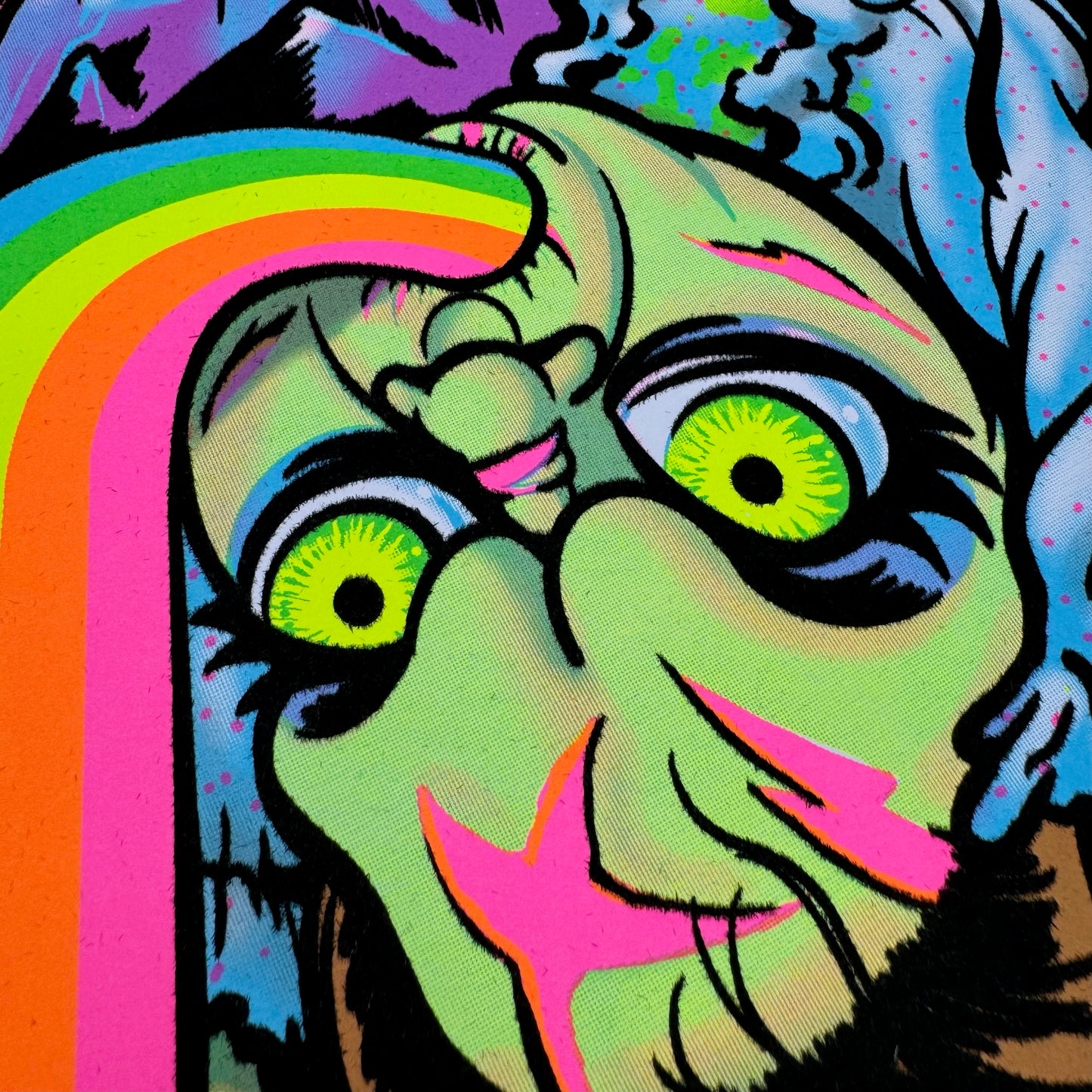 "Stairway to Heck" UV Parody Print
