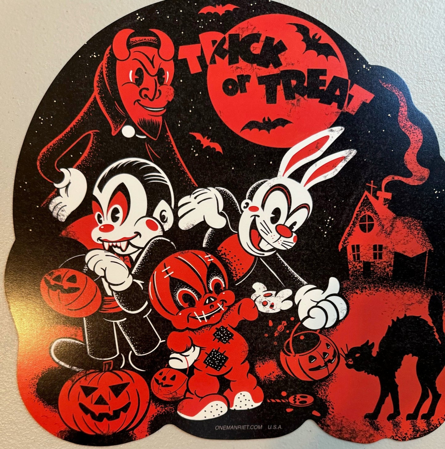 Halloween Parody DieCut Variety Set