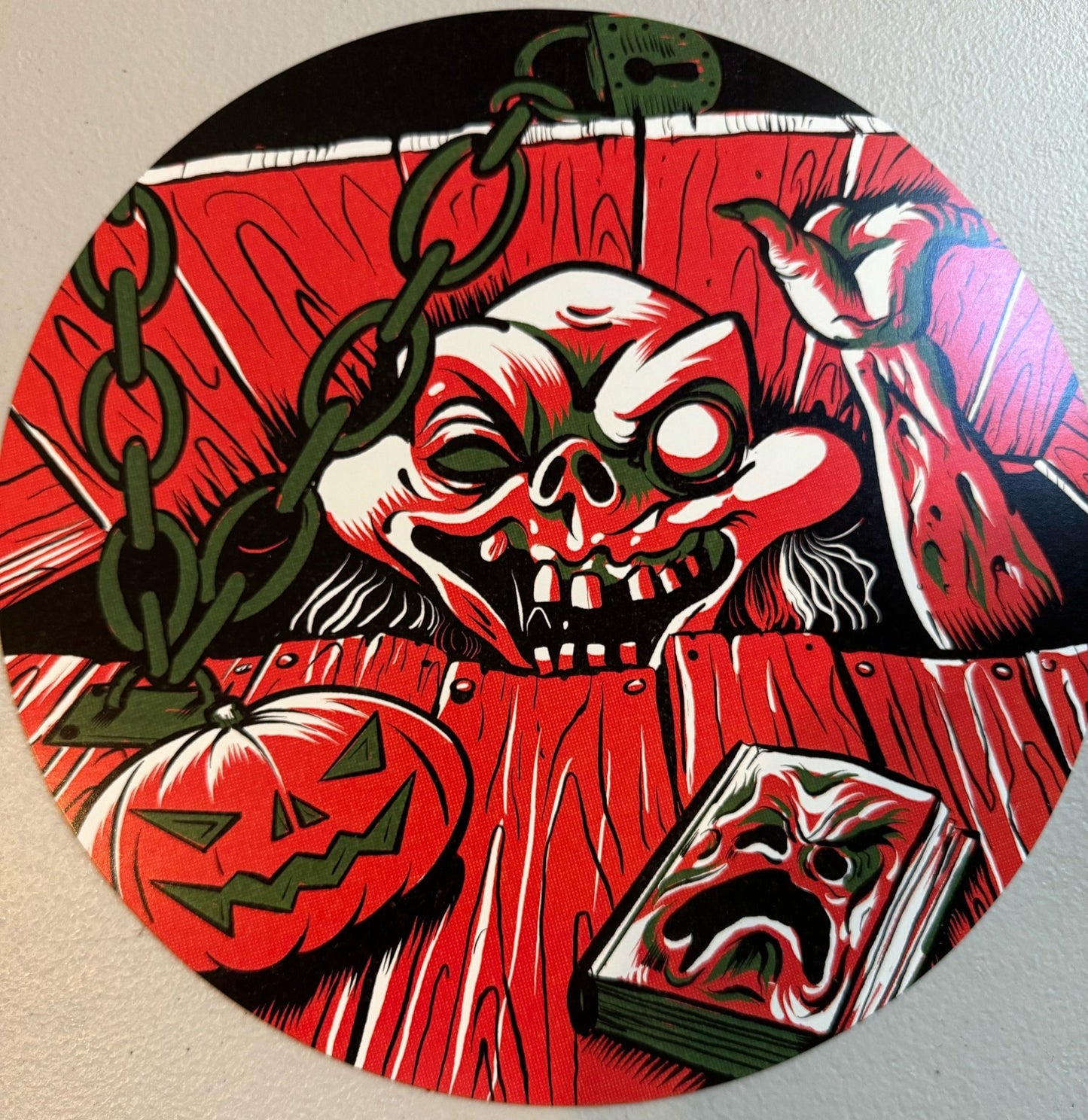 Halloween Diecuts "Evil Parody" Set