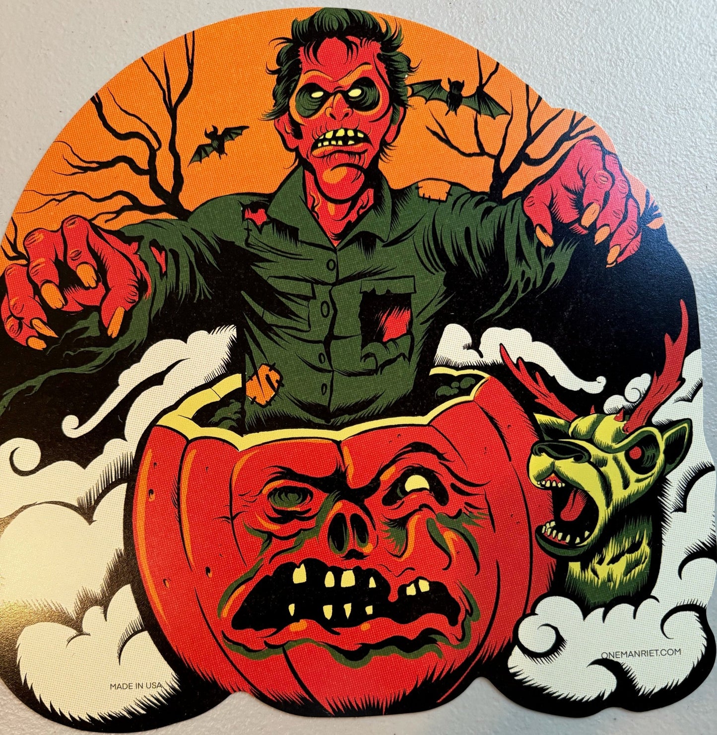 Halloween Diecuts "Evil Parody" Set