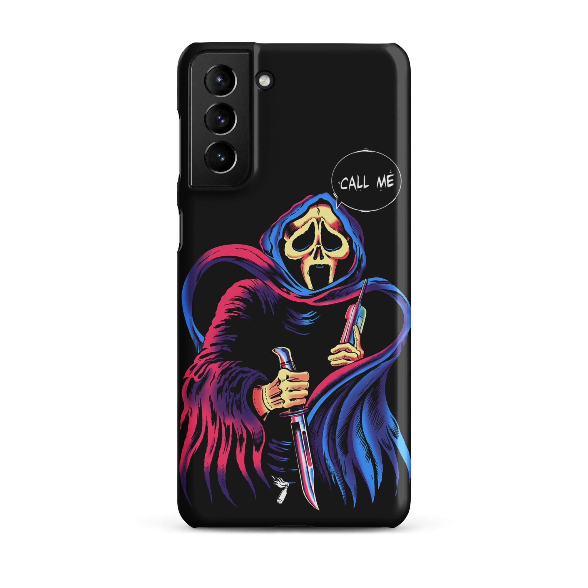 "Call Me" Snap case for Samsung®
