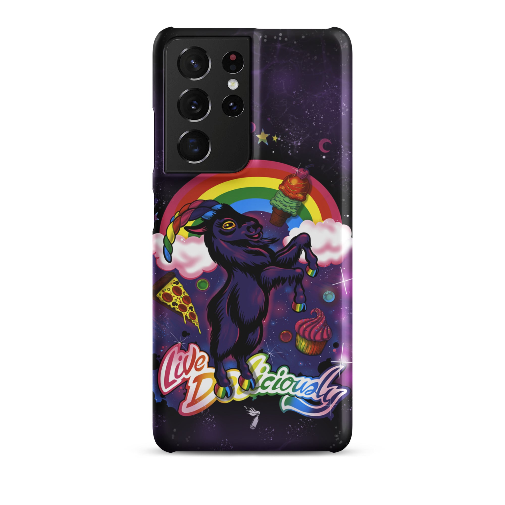 "Live Deliciously" Snap case for Samsung®