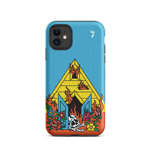 "Pagen Pyramid Parody" Tough Case for iPhone®